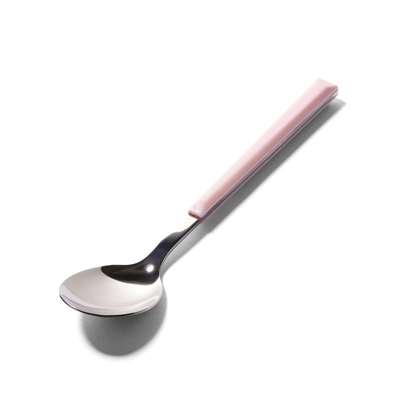 Color Handle Teaspoon Pink