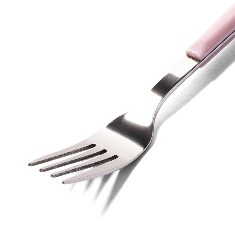 Color Handle Cake Fork Pink