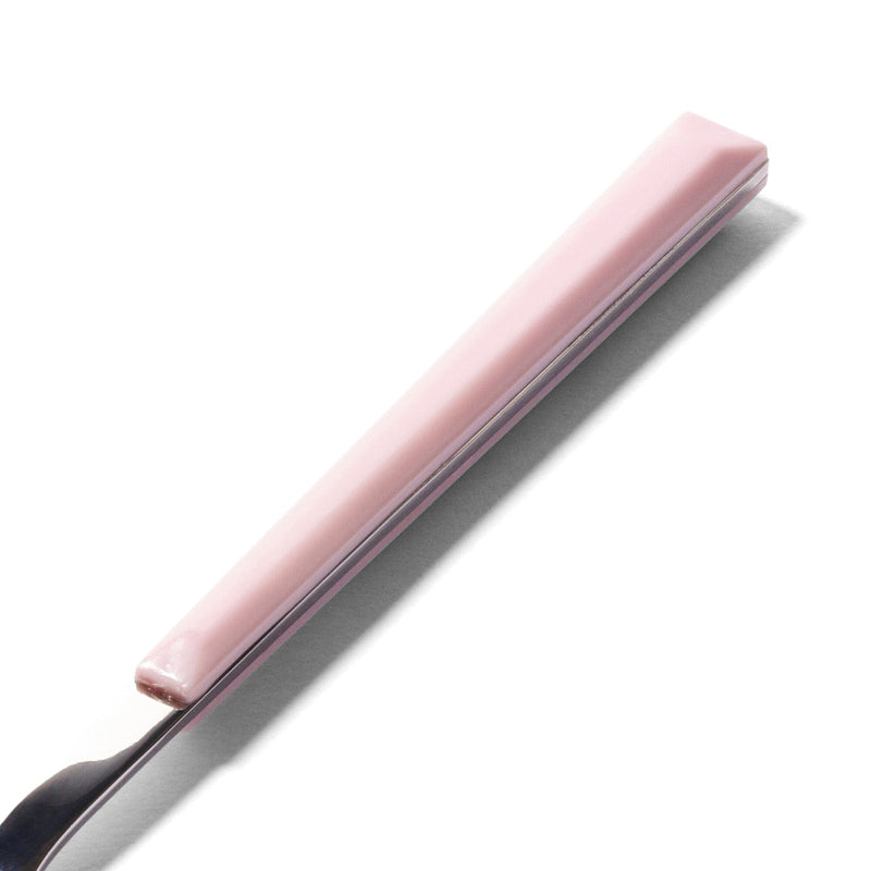 Color Handle Cake Fork Pink