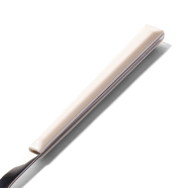 Color Handle Cake Fork White