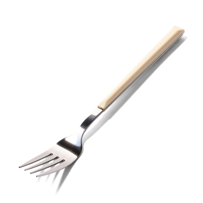 Color Handle Dinner Fork Yellow