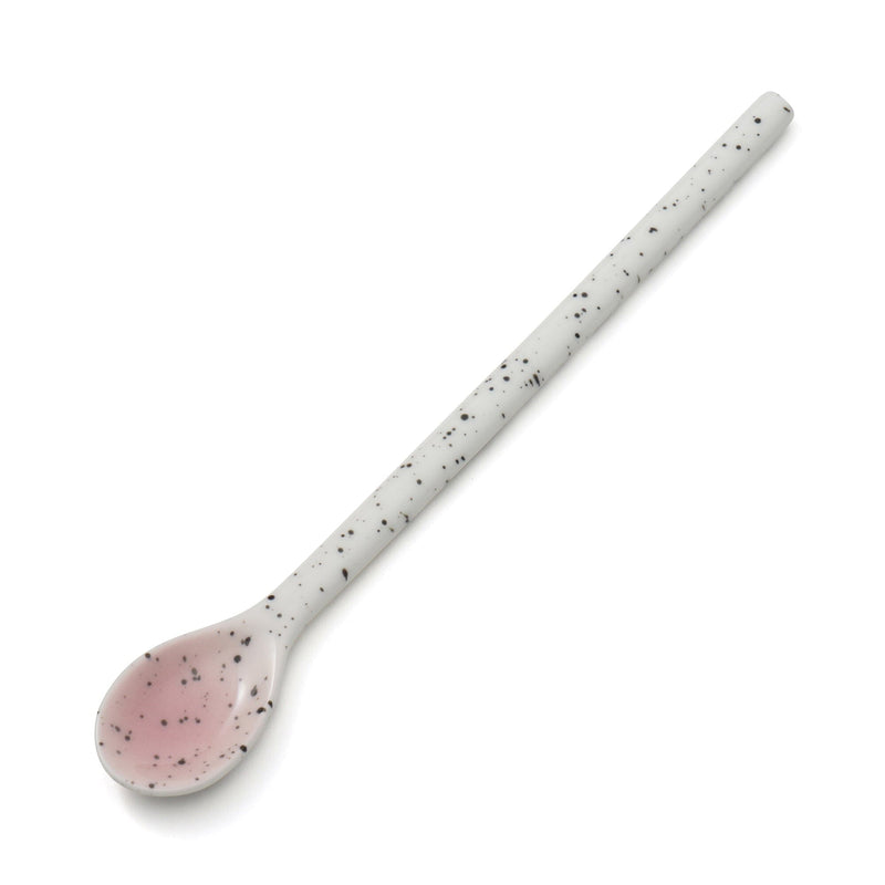 Splatter Parfait Spoon Pink