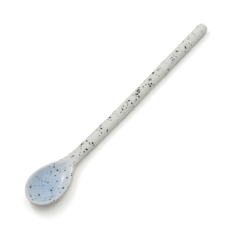 Splatter Parfait Spoon Blue