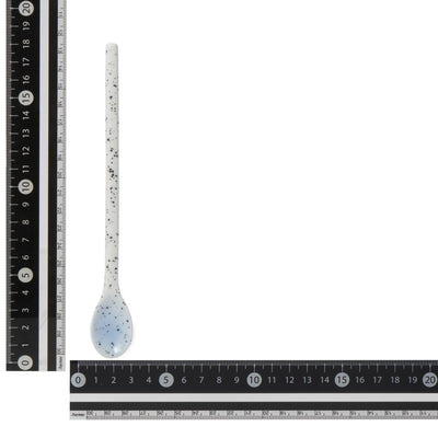 Splatter Parfait Spoon Blue