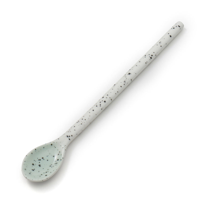 Splatter Parfait Spoon Green