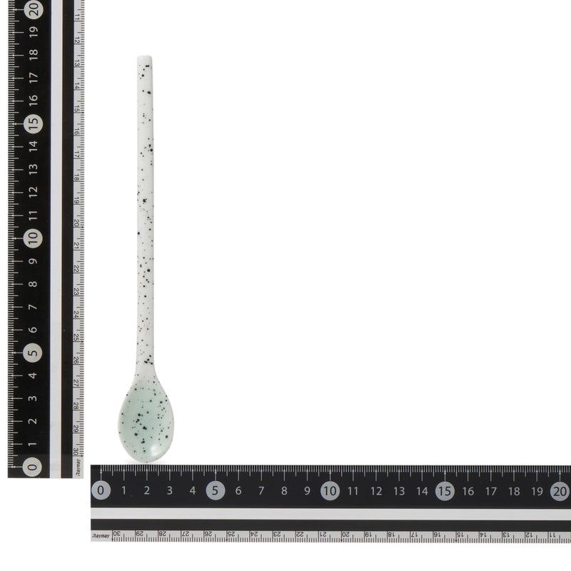 Splatter Parfait Spoon Green