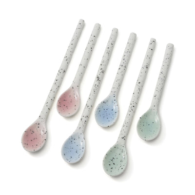 Splatter Parfait Spoon Green