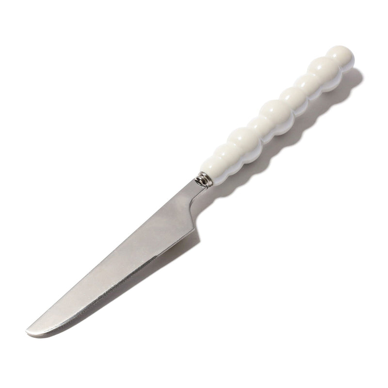 Pearl Dinner Knife White