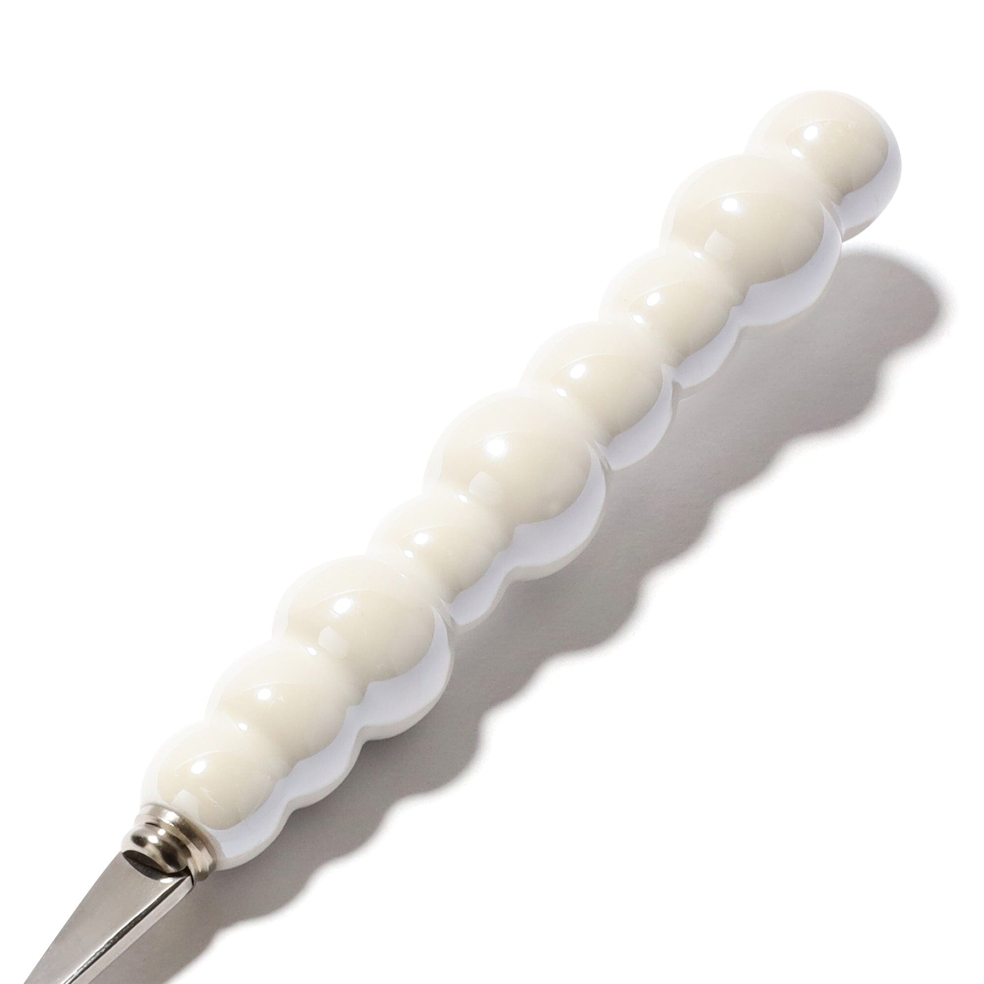 Pearl Teaspoon White