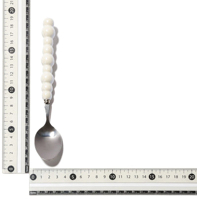 Pearl Teaspoon White