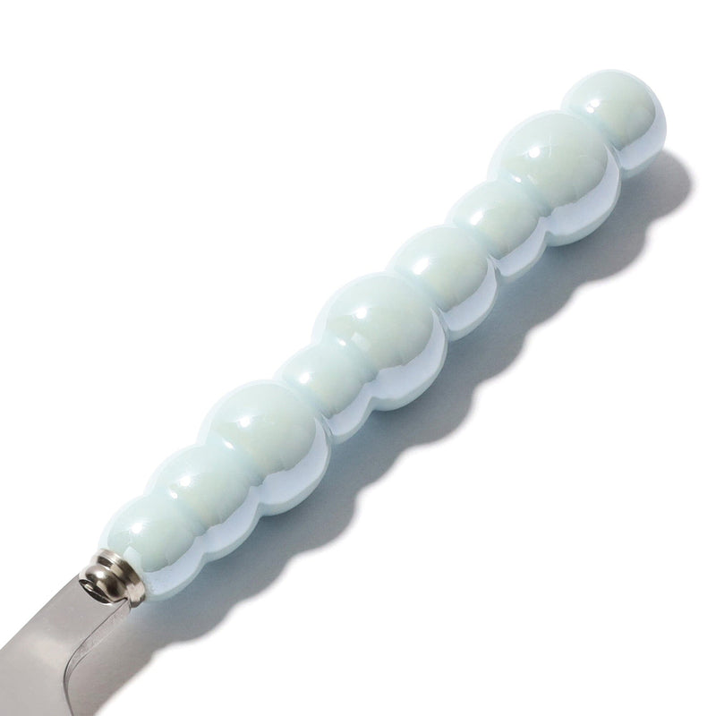Pearl Dinner Knife Light Blue