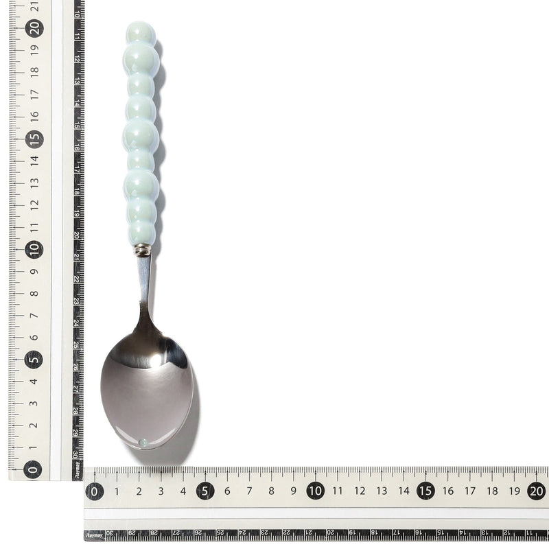Pearl Dinner Spoon Light Blue