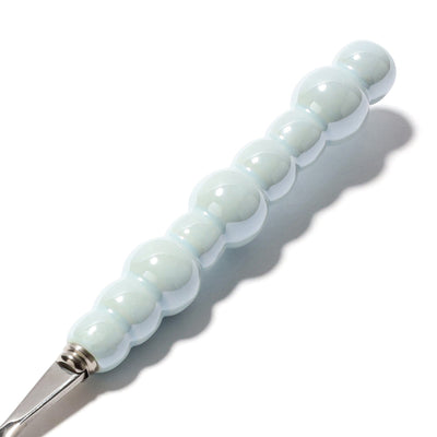 Pearl Dessert Fork Light Blue