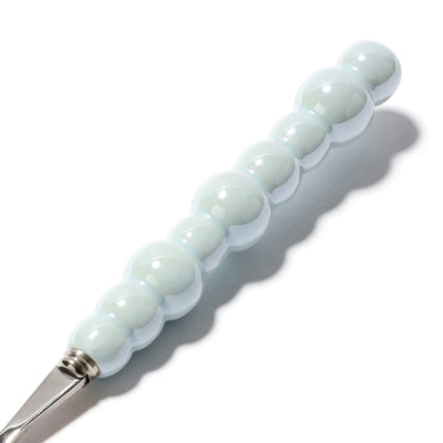 Pearl Teaspoon Light Blue