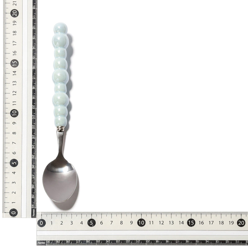 Pearl Teaspoon Light Blue