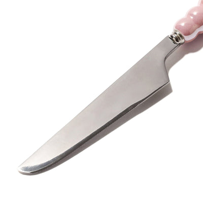 Pearl Dinner Knife Pink