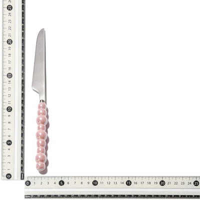 Pearl Dinner Knife Pink