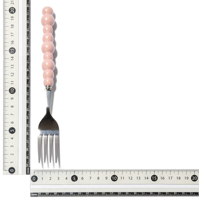 Pearl Dinner Fork Pink