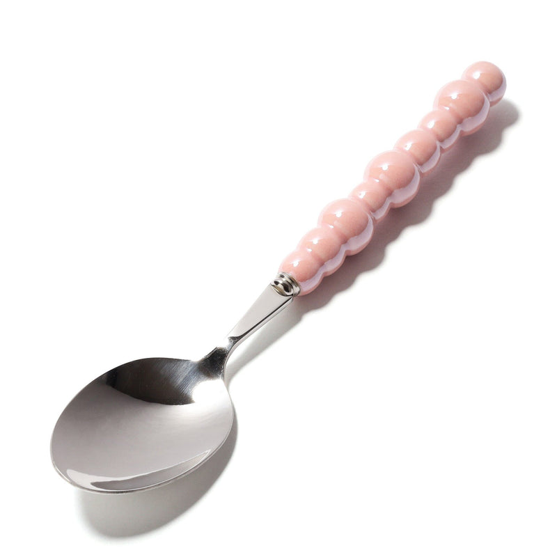 Pearl Dinner Spoon Pink