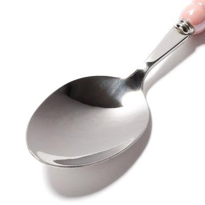 Pearl Dinner Spoon Pink