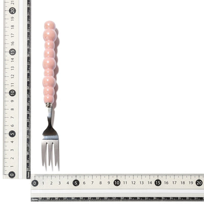 Pearl Dessert Fork Pink