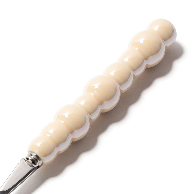 Pearl Dinner Spoon Light Beige