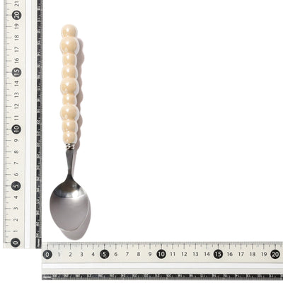 Pearl Teaspoon Light Beige