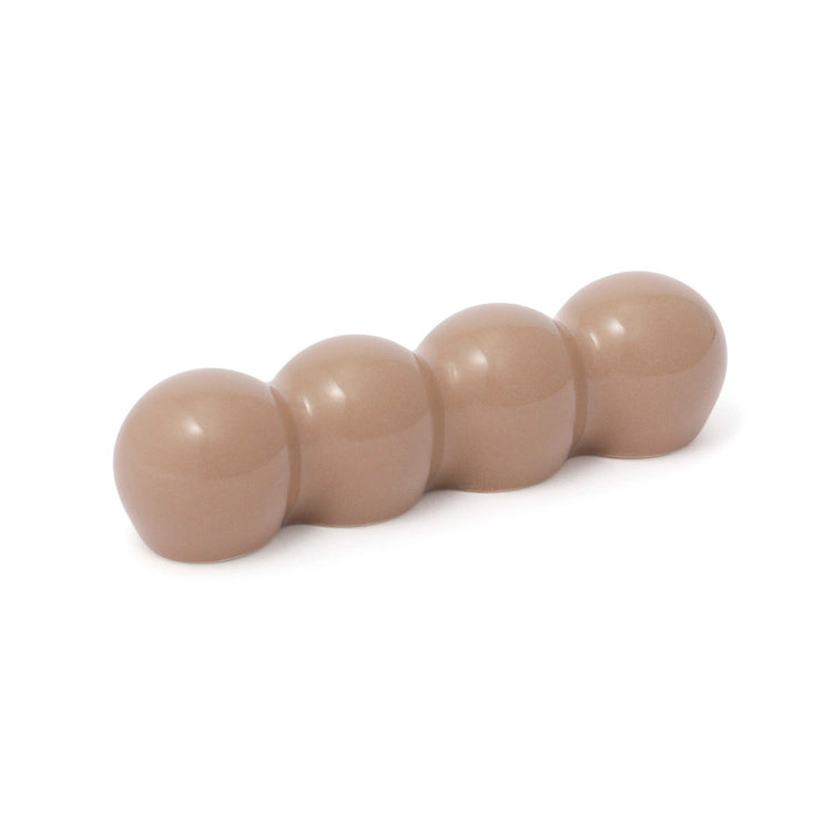 Cutlery Rest Pompon Brown