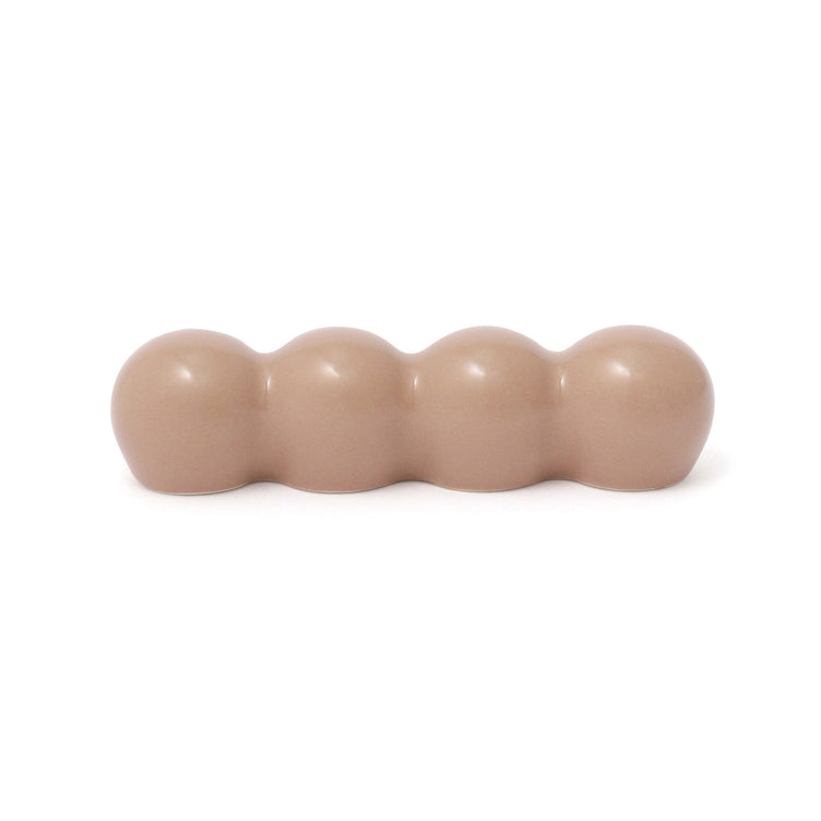 Cutlery Rest Pompon Brown