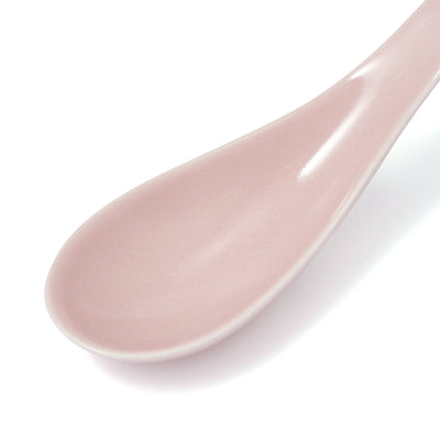 Ceramic Spoon Pink