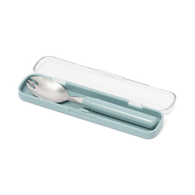 Lunch Soup Cutlery Blue