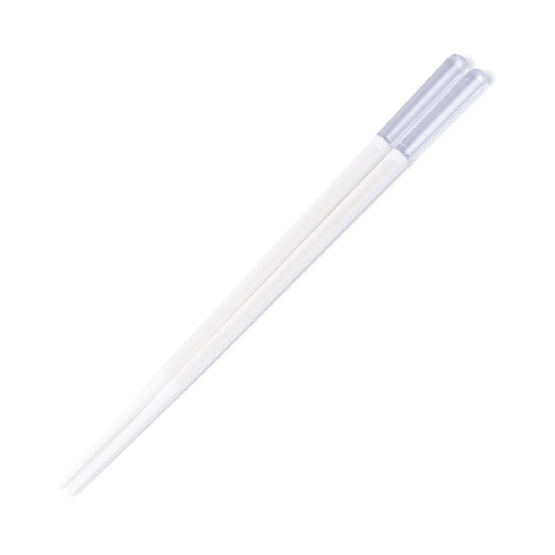 Dishwasher-Safe Acrylic Chopsticks Painted White