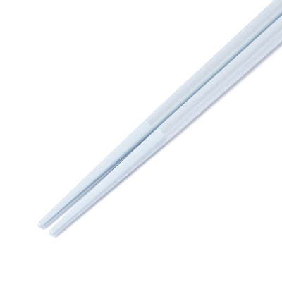 Dishwasher-Safe Acrylic Chopsticks Painted Blue