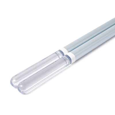Dishwasher-Safe Acrylic Chopsticks Painted Blue