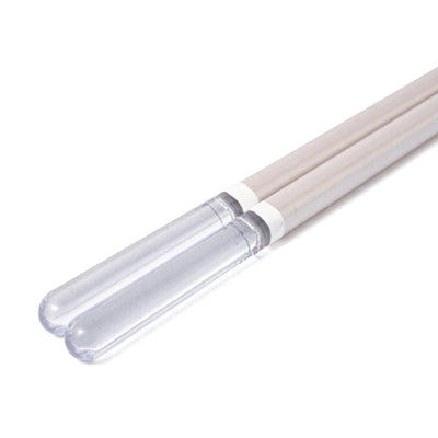 Dishwasher-Safe Acrylic Chopsticks Painted Gray