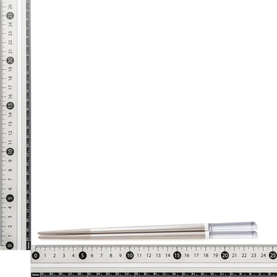 Dishwasher-Safe Acrylic Chopsticks Painted Gray