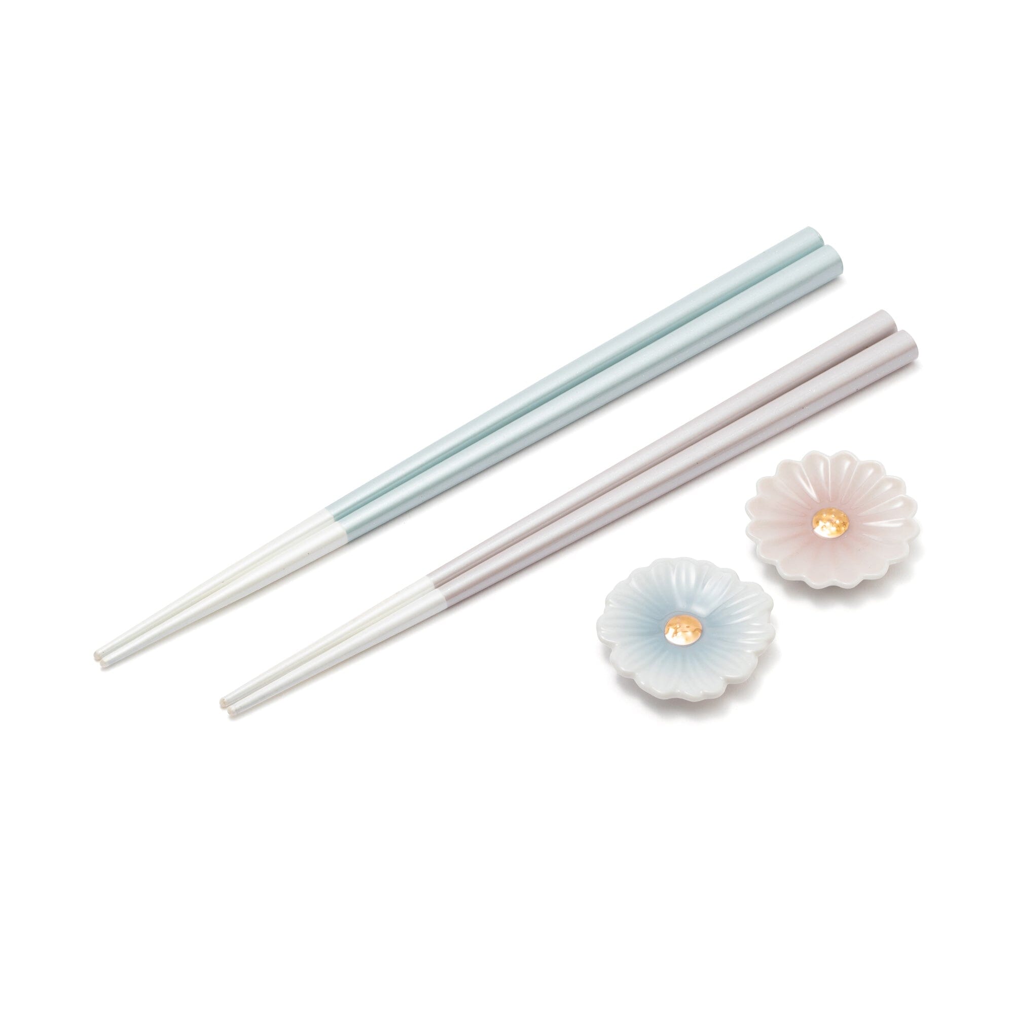 Gift Chopsticks & Chopstick Rest Set Flower
