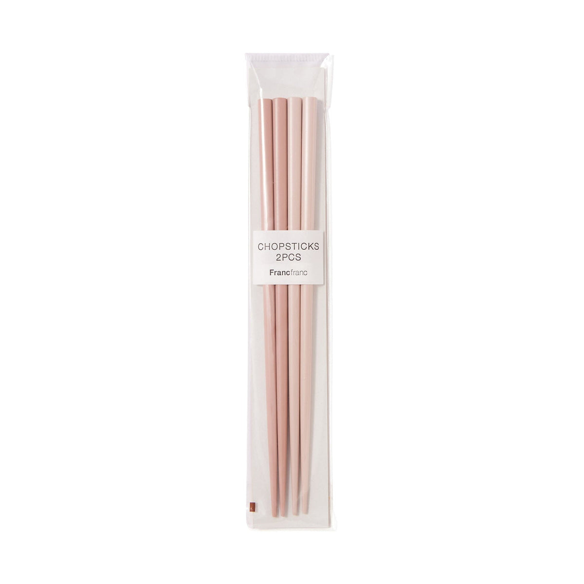Dishwasher-Safe Chopsticks Set Of 2 Pink