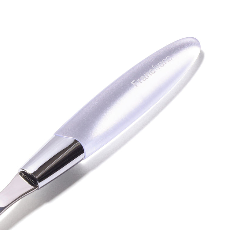 Clear Handle Cake Fork Clear