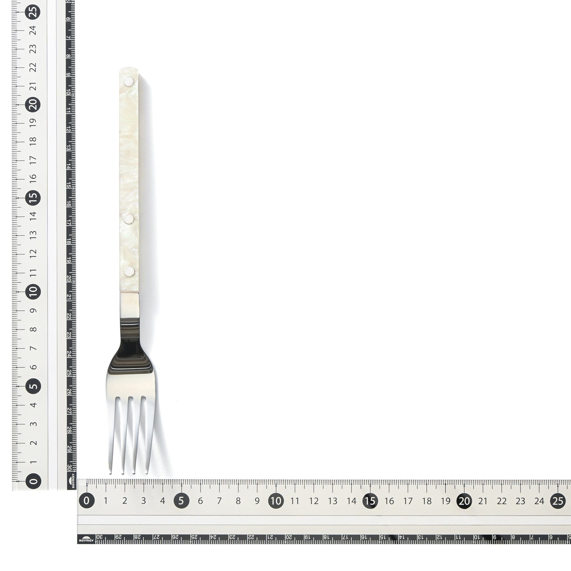 Marble Dinner Fork White
