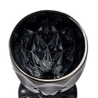 Diamond Goblet Black