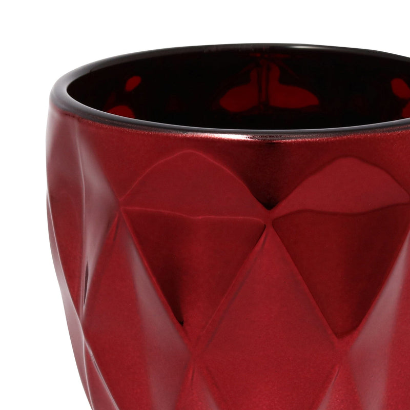 Diamond Goblet Red