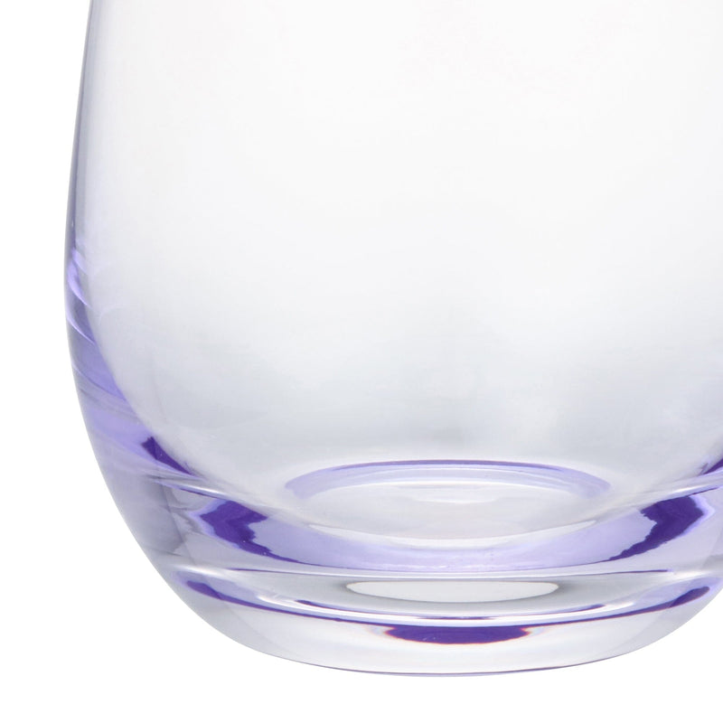 Color Rim Tumbler Purple