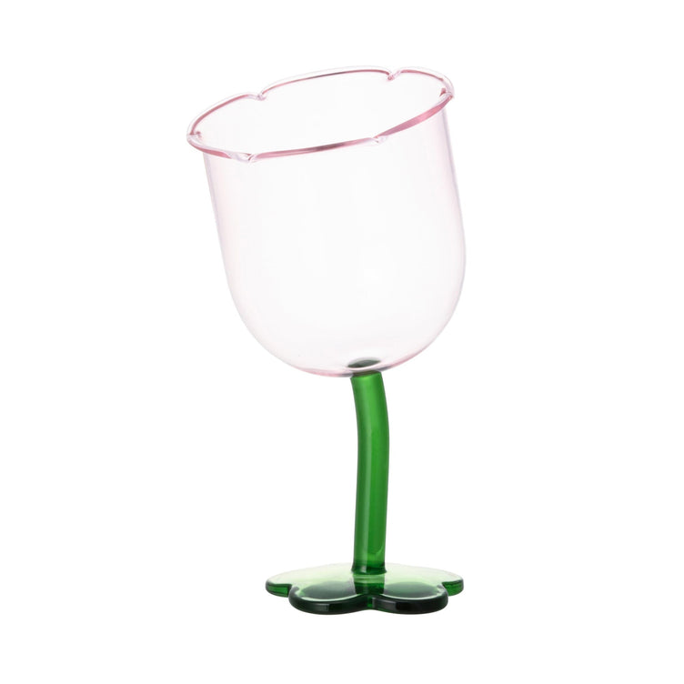 Tulip Glass Pink