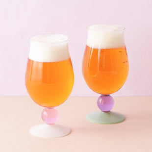 TULIP 鬱金香 酒杯 粉紅色