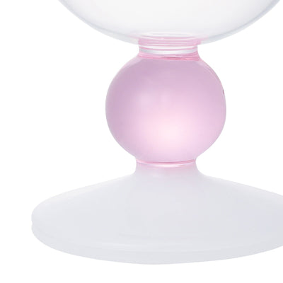 Tulip Beer Glass Pink