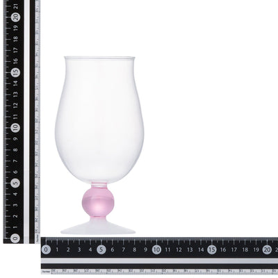 Tulip Beer Glass Pink