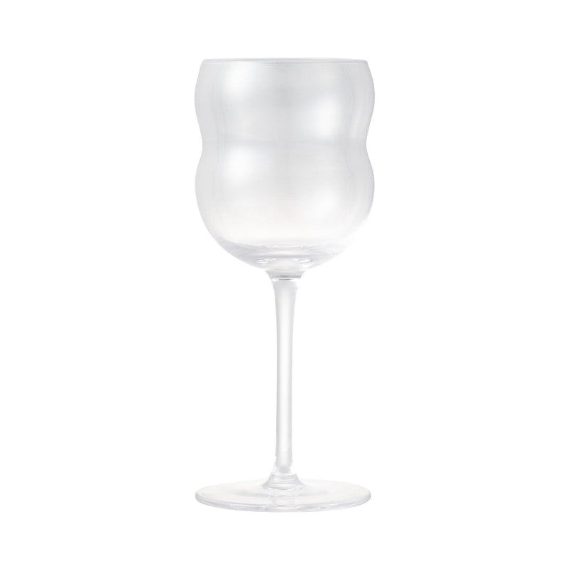 MokoMoko Wine Glass Clear