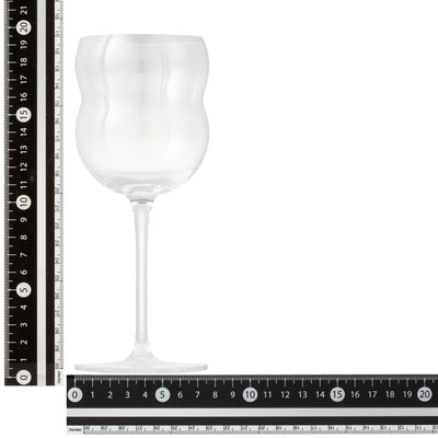 MokoMoko Wine Glass Clear