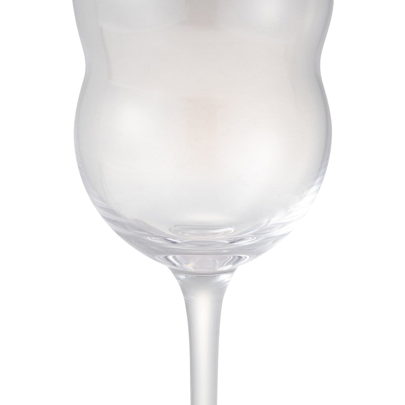 MokoMoko Champagne Glass Clear